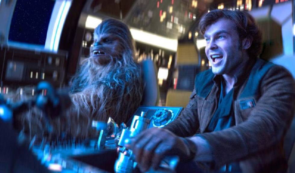 Fotograma de la película 'Han Solo: Una historia de Star Wars'.