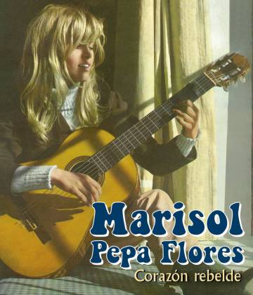 Portada del libro 'Marisol-Pepa Flores. Corazón rebelde'.