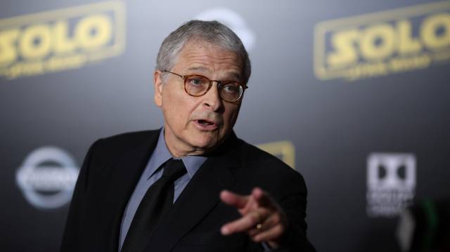 Lawrence Kasdan, en el estreno en Los Ángeles de 'Han Solo: una historia de Star Wars'.