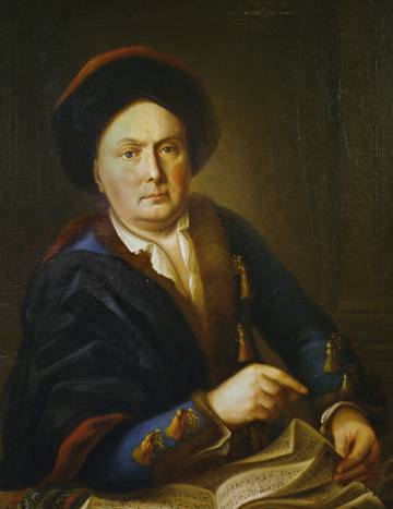 El abuelo de Beethoven, casado con María Josefa.