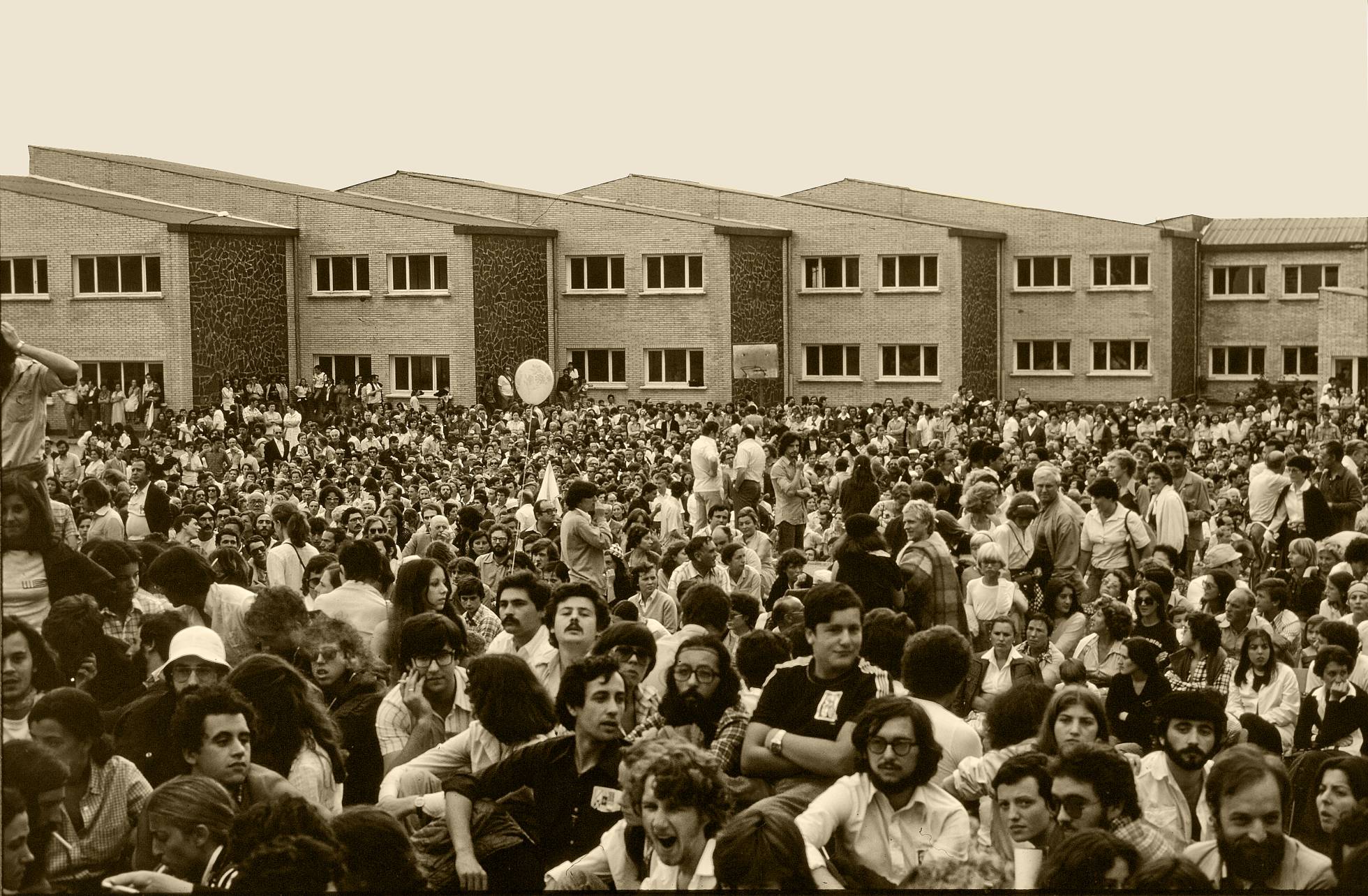 Primera edición del Festival Celta de Ortigueira en 1978 