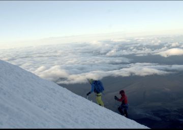 Rodar la hazaña extrema de Millán Ludeña