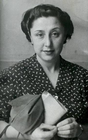 La escritora y periodista Luisa CarnÃ©s, en una fotografÃ­a sin datar.