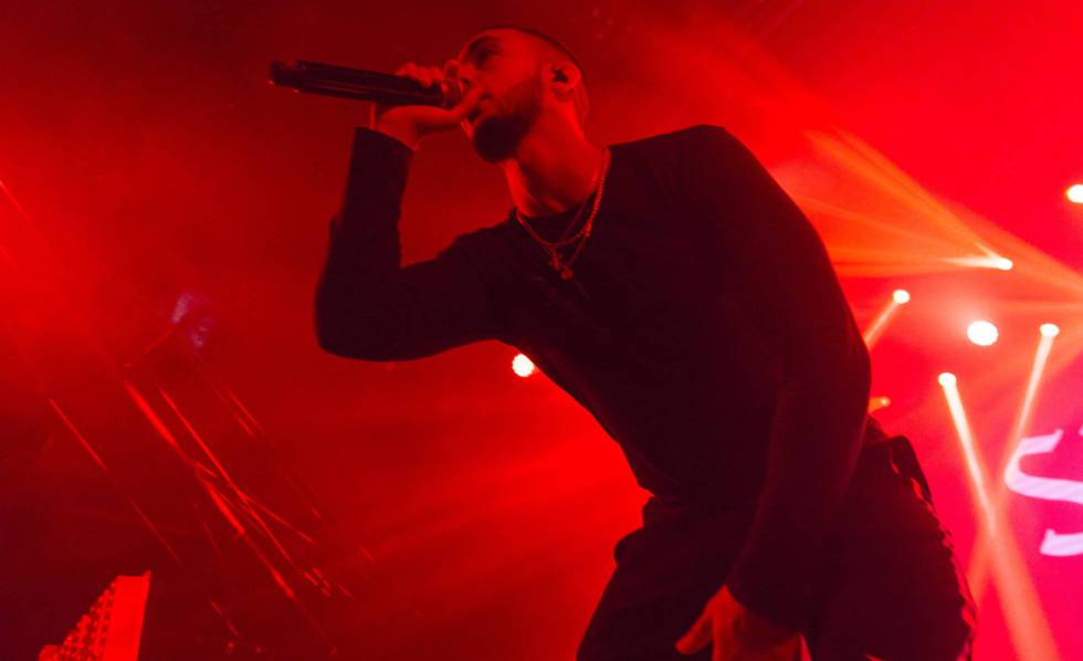 C. Tangana, en una imagen de 2017 en Madrid.