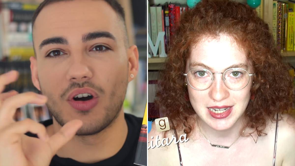 Los canales de Josu Diamond y Martitara.