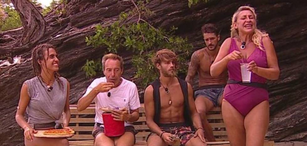 Una imagen de 'Supervivientes' 2018.