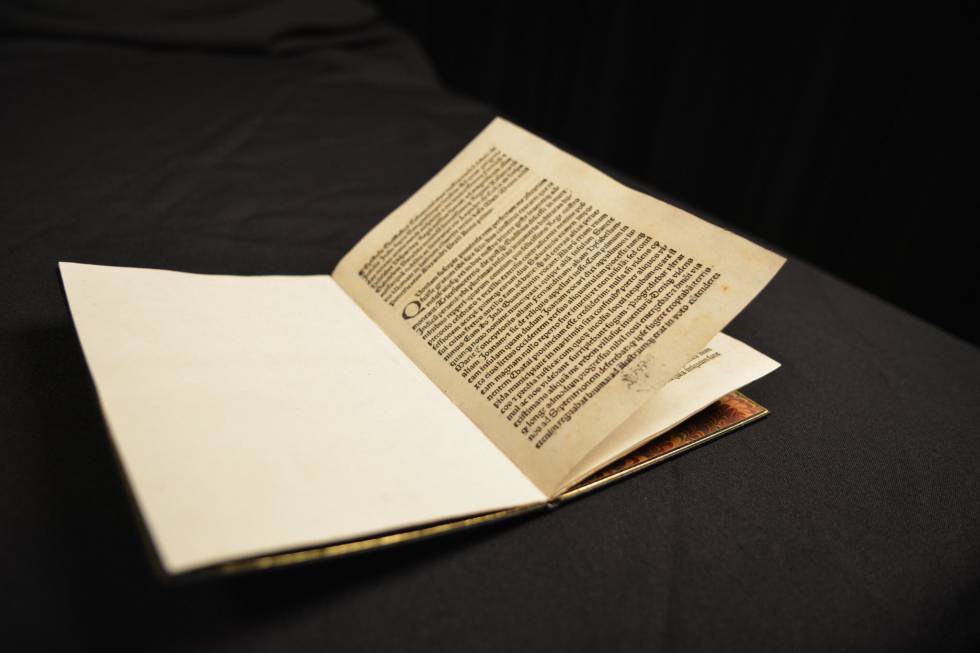 Resultado de imagen de EspaÃ±a acaba de recuperar una carta de CristÃ³bal ColÃ³n, de 1493