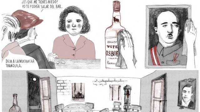 El cómic 'Estamos todas bien', de Ana Penyas.