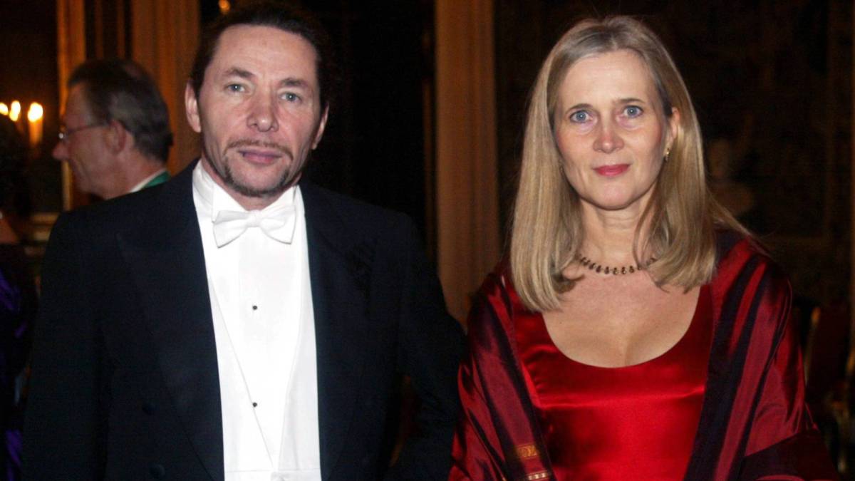 Katarina Frostenson y su marido, J. C. Arnault.