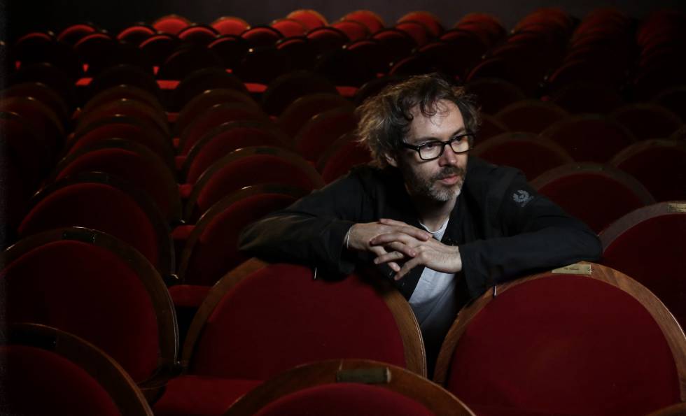 El músico James Rhodes en el Teatro Pavón de Madrid.rn 