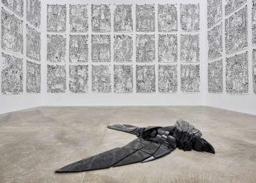 Carlos Amorales desnuda a la novia