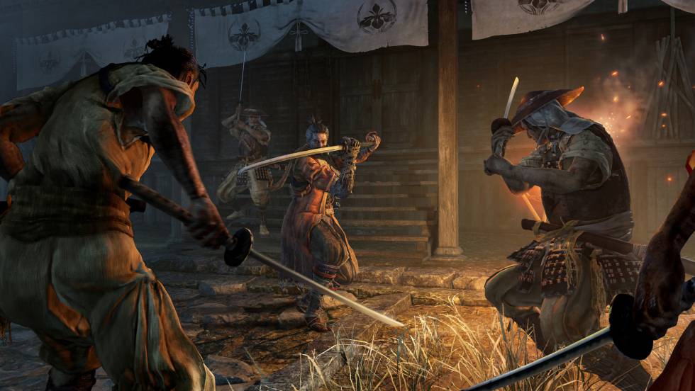 Guerra de espadas: Sekiro vs Tsushima