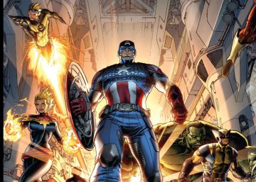 El mayor equipo de Vengadores jamás escrito