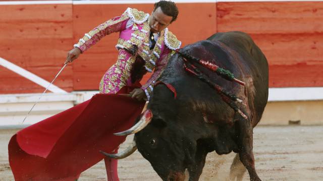 El torero Antonio Ferrera.