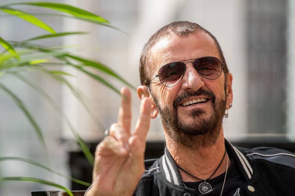 Ringo Starr en la promoción de 'Give More Love' en 2017.