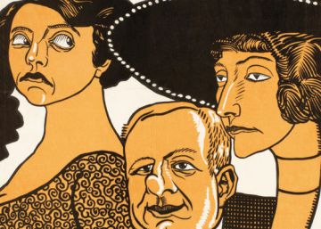 Suspendido en el aire