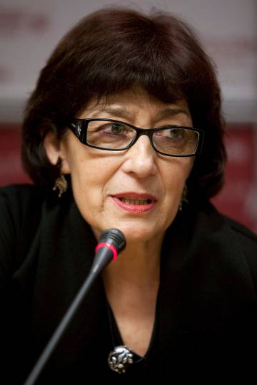 La escritora asturiana Olvido García Valdés