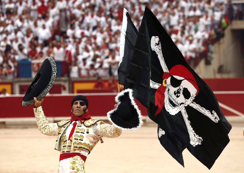 Heroico Y Admirado Pirata Padilla Una Forma Diferente De Estar En El Mundo Blog El Toro Por Los Cuernos El Pais