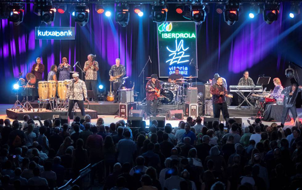Vitoria Paradojas de festival de jazz Cultura EL PAÍS