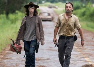 Primer tráiler de la temporada 9 de \'The Walking Dead\' y despedida ... Primer tráiler de la temporada 9 de \'The Walking Dead\' y despedida ...
