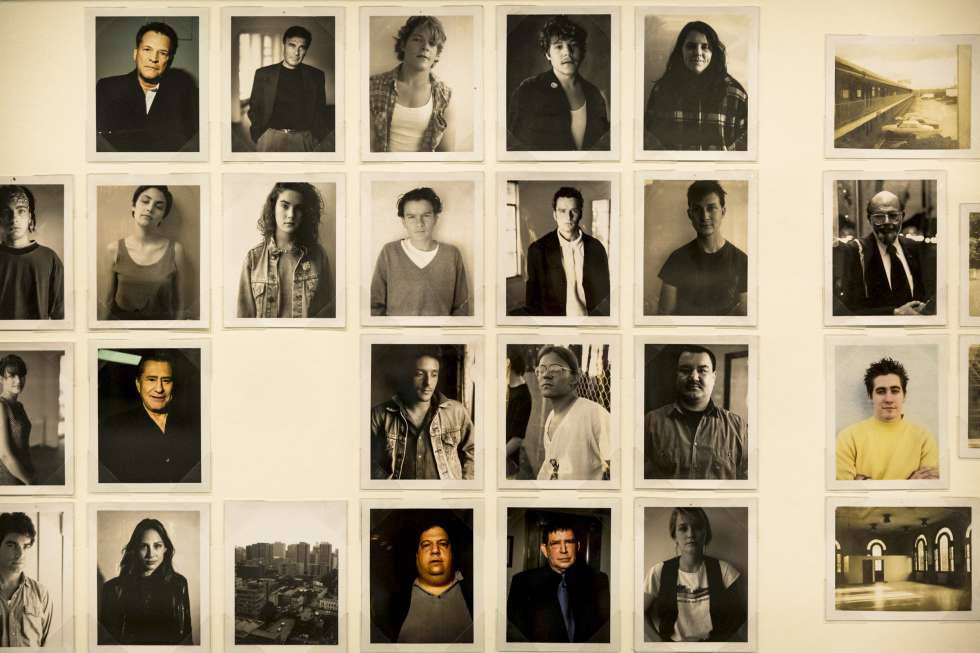 FotografÃ­as tomadas por Gus Van Sant en sus rodajes, expuestas en La Casa Encendida.