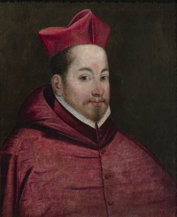 Retrato del cardenal Ascanio Colonna.  