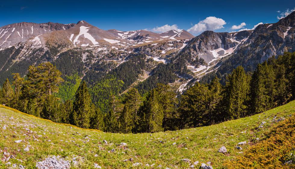 Monte Olimpo: la primera ascensión cumple 105 años | Cultura | EL PAÍS