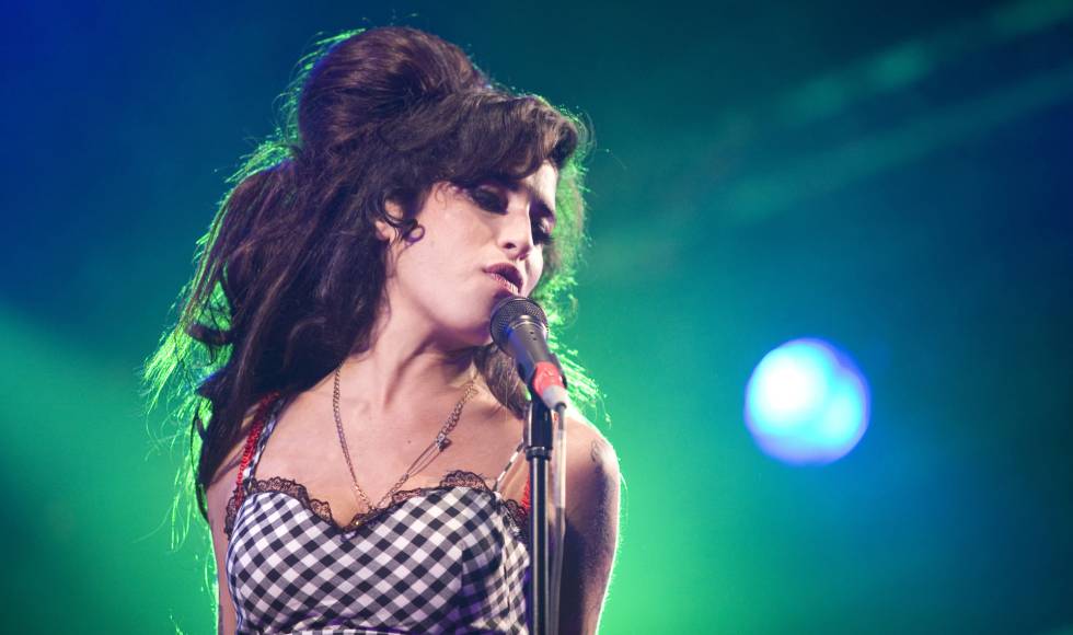 A cantora Amy Winehouse, em uma imagem de arquivo.