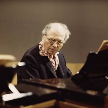 Olivier Messiaen, en 1975.Â 