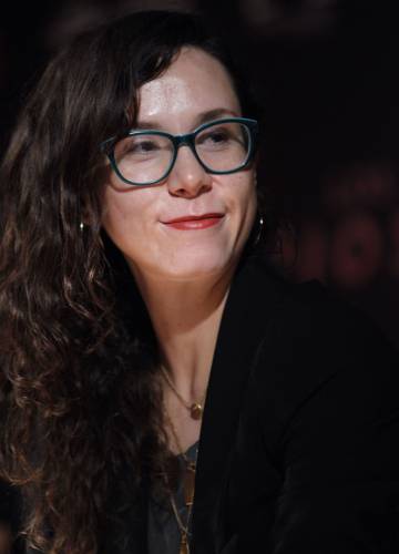 La cineasta Natalia Beristáin.