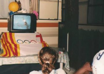 Tensión frente al televisor