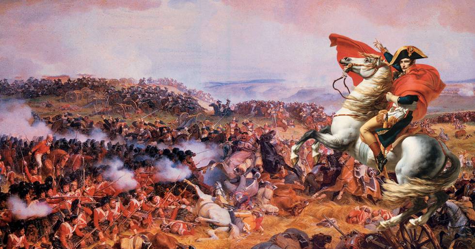 ‘A Batalha de Waterloo’, por William Sadler