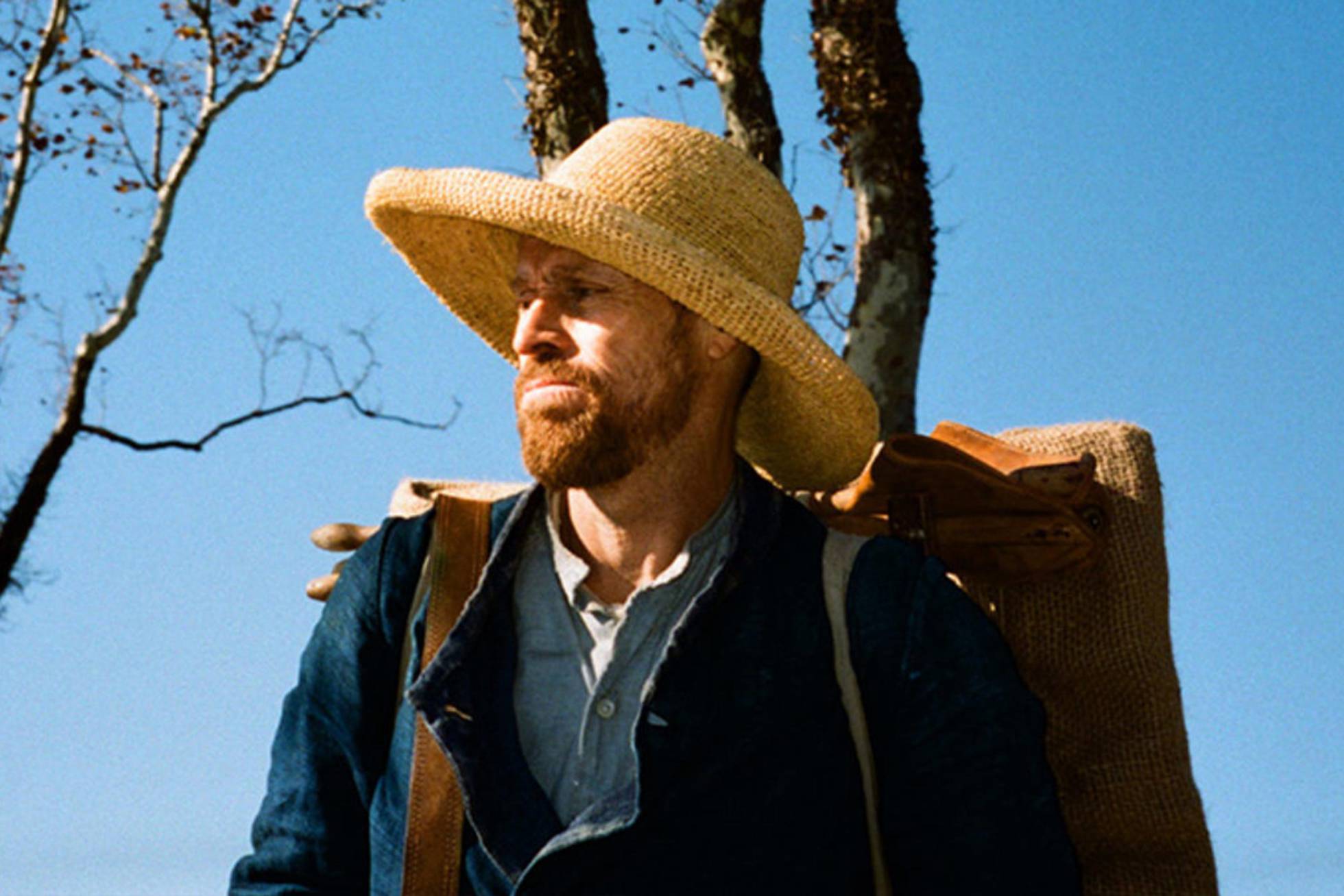 Willem Dafoe como Vincent Van Gogh. Crédito: CBS Films