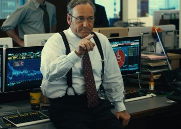 Kevin Spacey, en 'Margin Call', de J. C. Chandor.