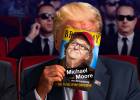 Michael Moore planta cara a Trump
