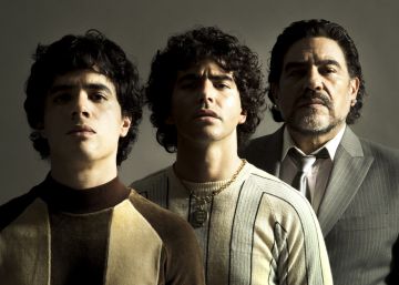 Amazon convierte la vida de Maradona en una serie