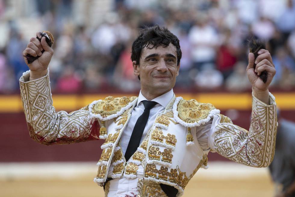 Paco Ureña, triunfador el pasado día 10 en la feria de Murcia.