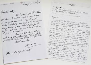 ‘Babelia’ entra en el archivo histórico de la editorial Tusquets