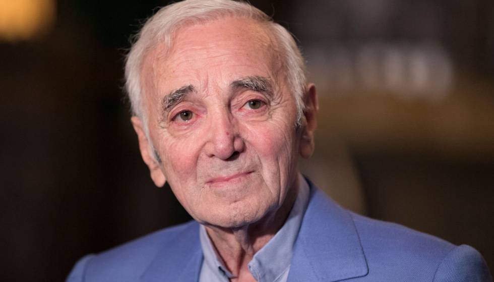 Resultado de imagen de IMAGENES  DE  CHARLES  AZNAVOUR