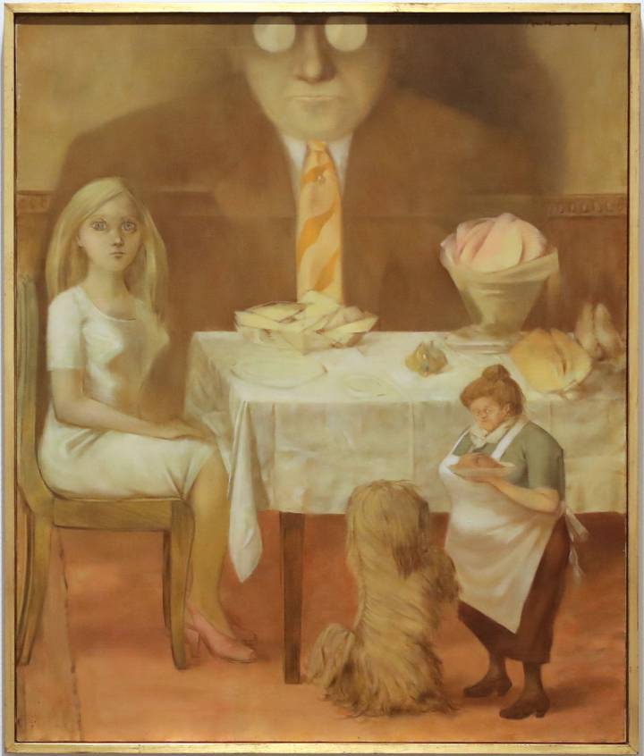 'Retrato de familia', pintado en 1954.