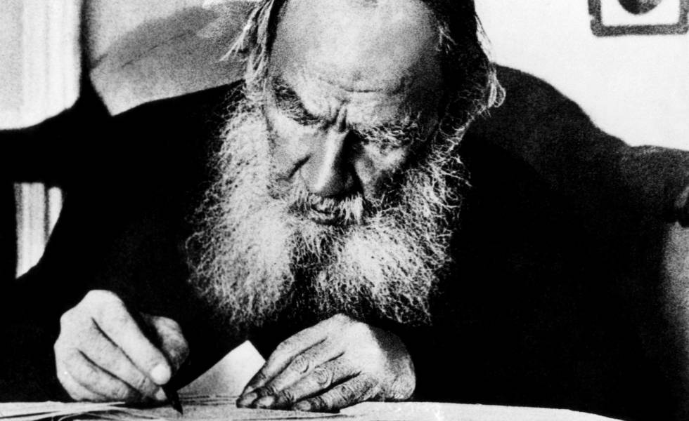 LeÃ³n Tolstoi, alrededor de 1900.