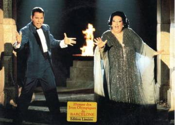 'Barcelona', la ciudad y la canción que unieron a Freddie Mercury y Montserrat Caballé