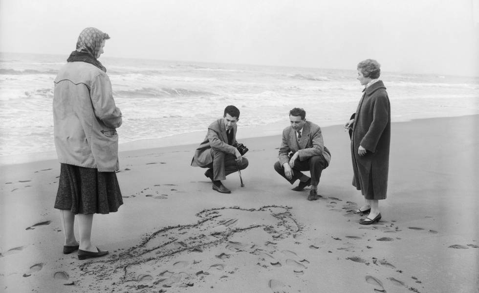 Lugar de la playa de Torvaianica, en Roma, en el que fue hallado el cadÃ¡ver de Wilma Montesi, en 1953.