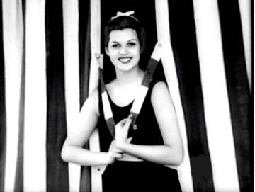 Margarita Cansino, en una foto de promoción de 1936 de los estudios Fox.