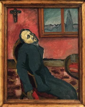 'Lector de Dostoievski' (1907), de Emil Filla.