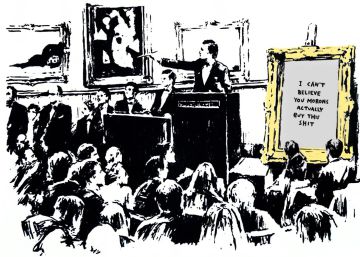 La estética del gesto