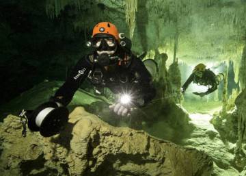 Descubierto en México el sitio arqueológico bajo el agua más grande del mundo