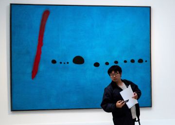 La poesía pintada de Miró revive en el Grand Palais