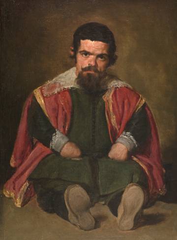 'El Primo', retrato conocido hasta ahora como 'Sebastian de Morra'.