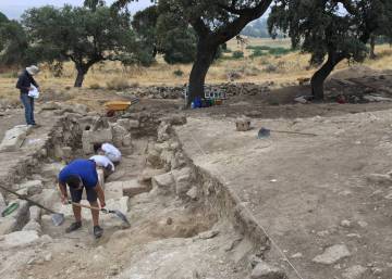 Medina Azahara crece hacia el este del palacio califal